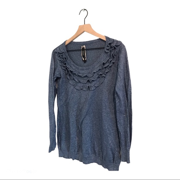 Anthropologie Sweaters - NWOT Anthropologie Andersen & Lauth Ruffle Sweater